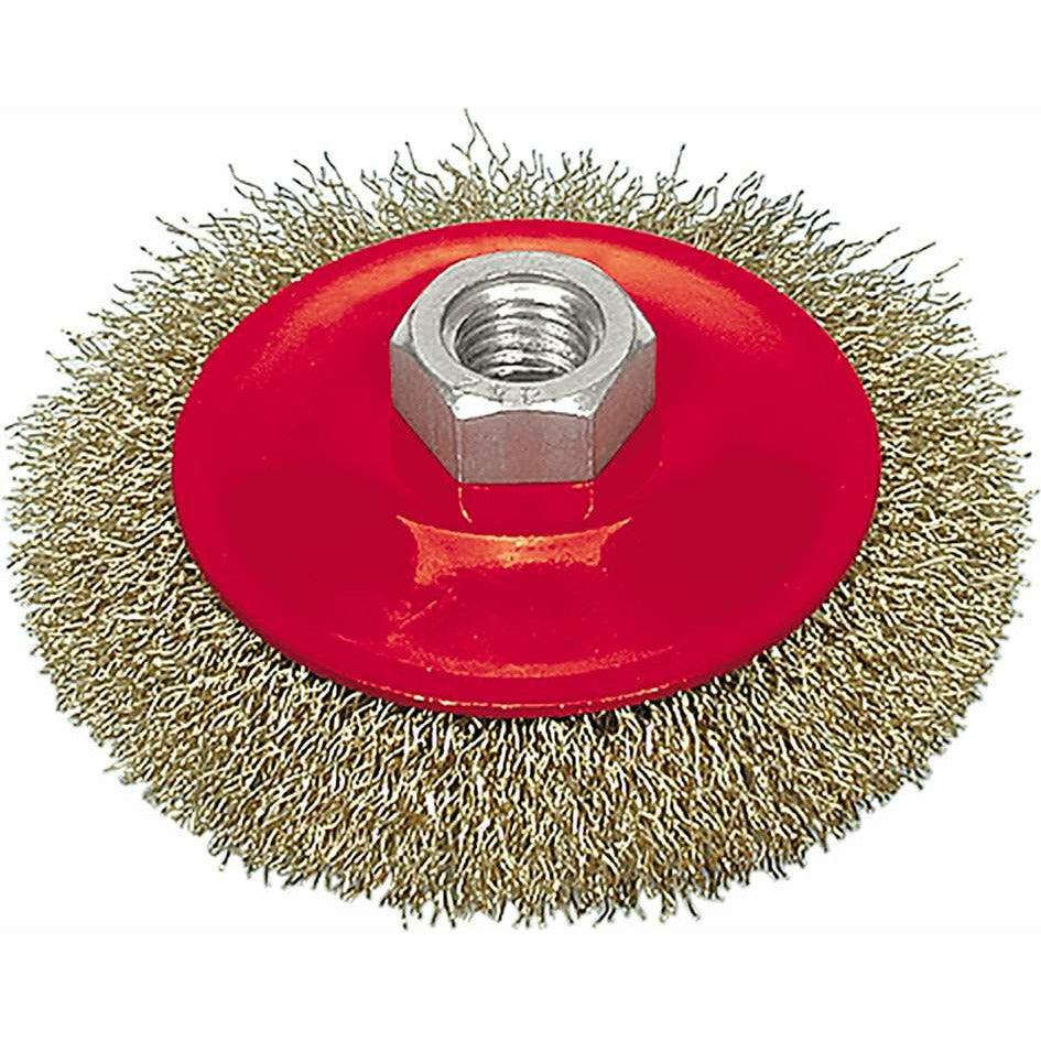 Perie Circulara Din Sarma 115 Mm - ZEP.RO - Ți-e la îndemână!