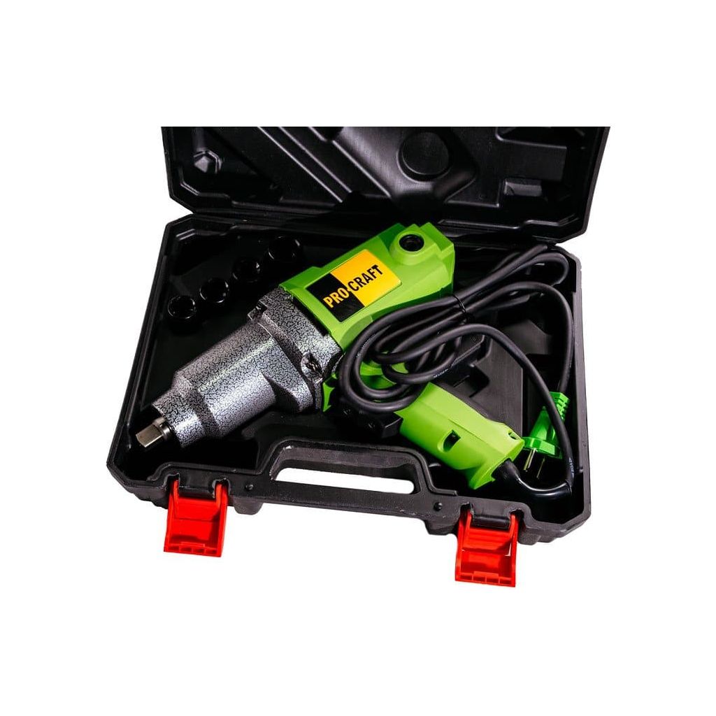 Pistol Electric Cheie Cu Impact, Procraft 1450W, 450Nm - ZEP.RO - Ți-e la îndemână!