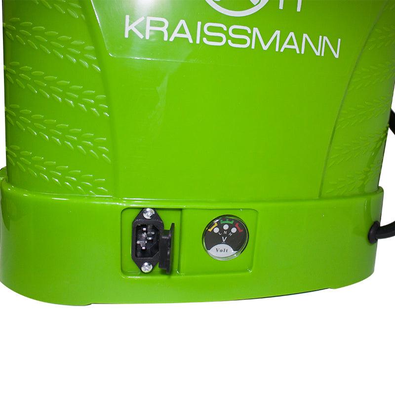 Pompa De Stropit Kraissmann, Cu Baterie, Cu Manometru, 12 Litri +Atomizor Kraissmann - ZEP.RO - Ți-e la îndemână!