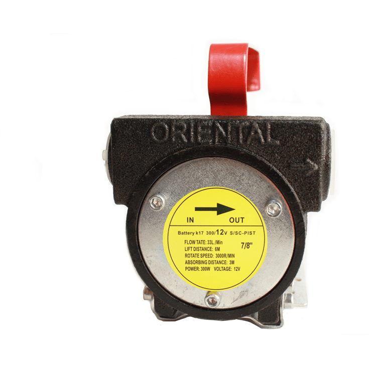 Pompa de transfer 12V (autoamorsare) (GF-1316) - Ro-Unelte