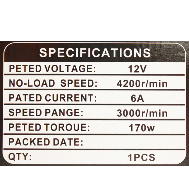 Pompa de transfer 12V (autoamorsare) (GF-1316) - Ro-Unelte