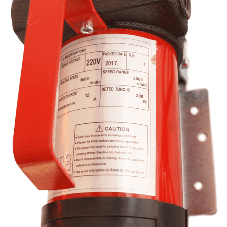 Pompa de transfer 220V (autoamorsare) (GF-1318) - Ro-Unelte