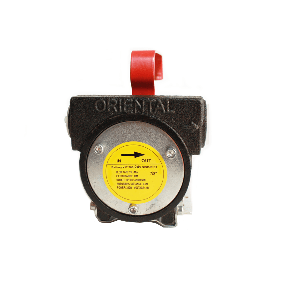 Pompa de transfer 24V (autoamorsare) (GF-1317) - Ro-Unelte