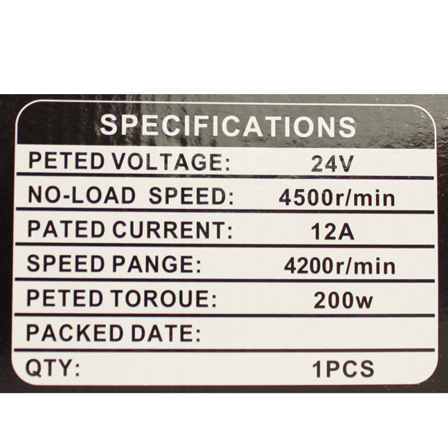 Pompa de transfer 24V (autoamorsare) (GF-1317) - Ro-Unelte