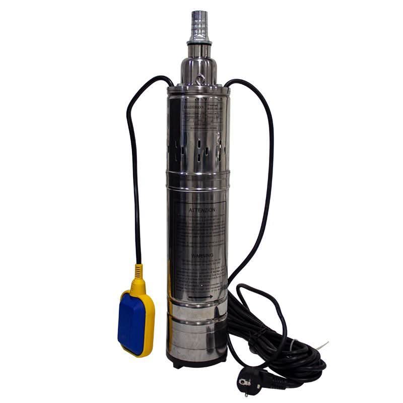 Pompa Submersibila Kraissmann 1.1Kw Cu Flotor 3 Mc³/Ora - ZEP.RO - Ți-e la îndemână!