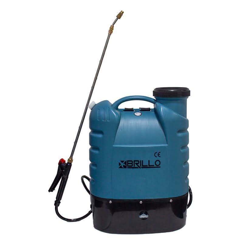 Pompa Stropit Electrica Brillo 20 Litri, 5 Bar, Model 2020 + Regulator Presiune, Vermorel Cu Baterie Acumulator - ZEP.RO - Ți-e la îndemână!