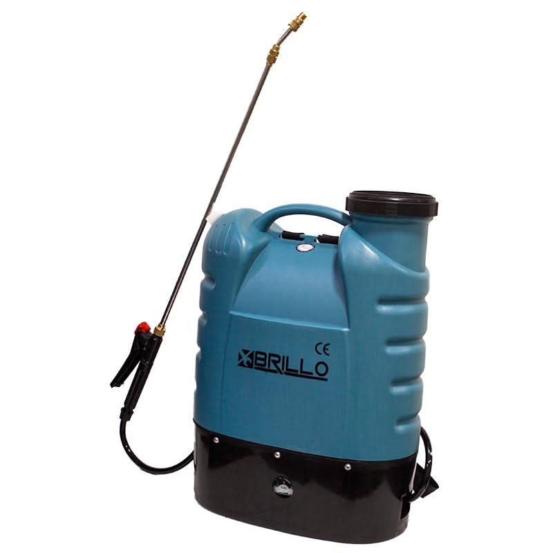 Pompa Stropit Electrica Brillo 20 Litri, 5 Bar, Model 2020 + Regulator Presiune, Vermorel Cu Baterie Acumulator - ZEP.RO - Ți-e la îndemână!