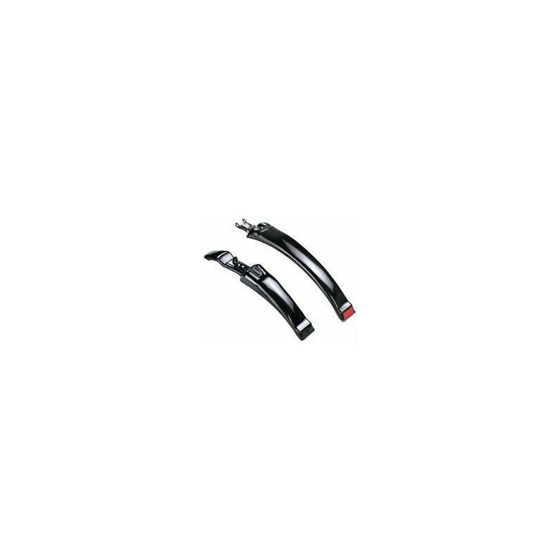 Aripi Plastic Bicicleta - Negru - Zep - ZEP.RO - Ți-e la îndemână!