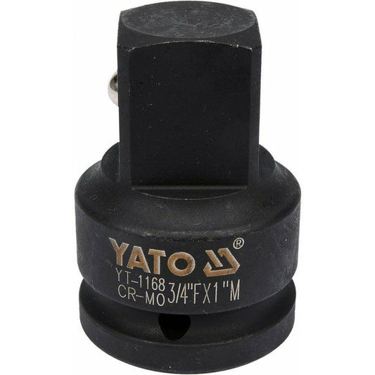 Adaptor 3/4"(F) * 1"(M) Yato Yt-1168 - ZEP.RO - Ți-e la îndemână!