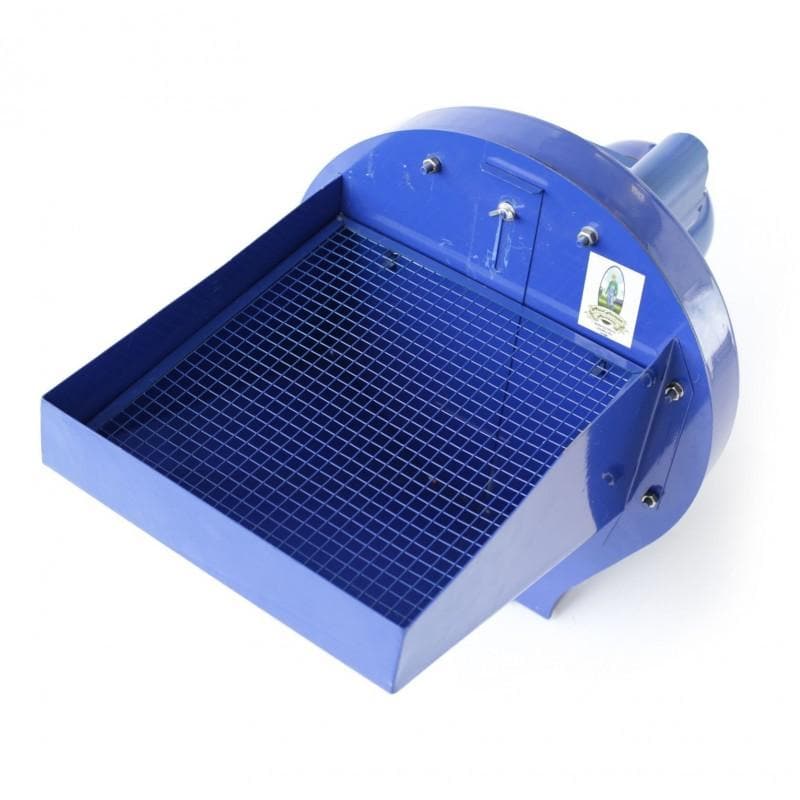 MOARA CU CIOCANELE 500KG/ORA, 3KW, PENTRU MACINAT CEREALE SI STIULETI TEMP 5 (EF-3300) - Ro-Unelte