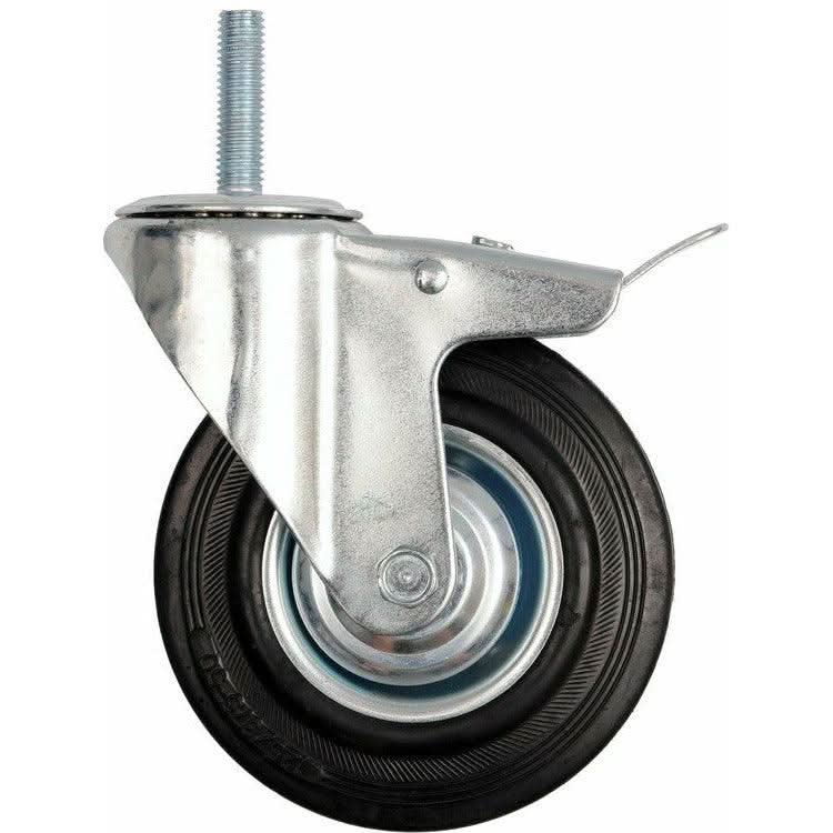 Roata Mobila Pe Filet Cu Opritor 75Mm - ZEP.RO - Ți-e la îndemână!