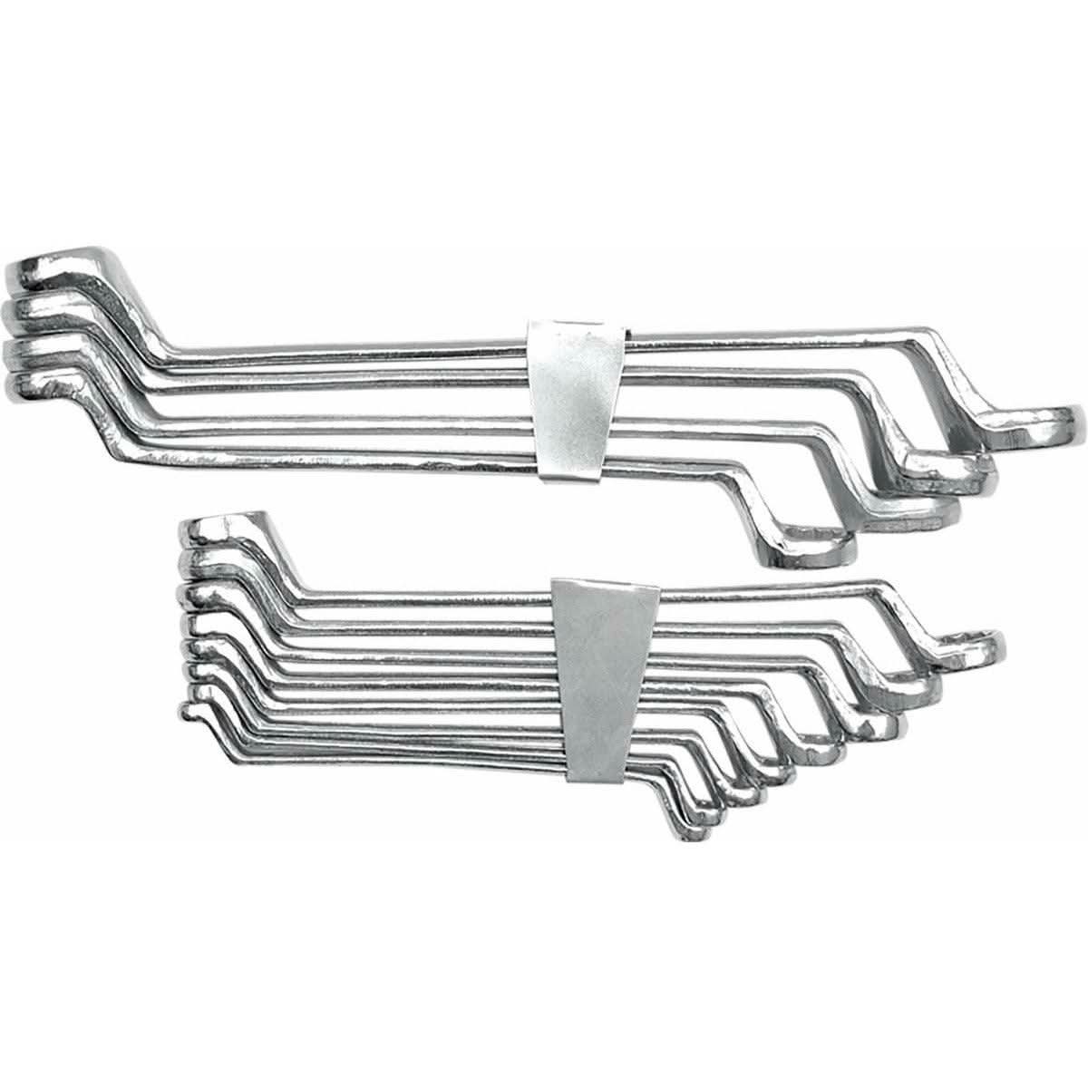 Set 12 Chei Inelare Cu Cot 6-32 Mm