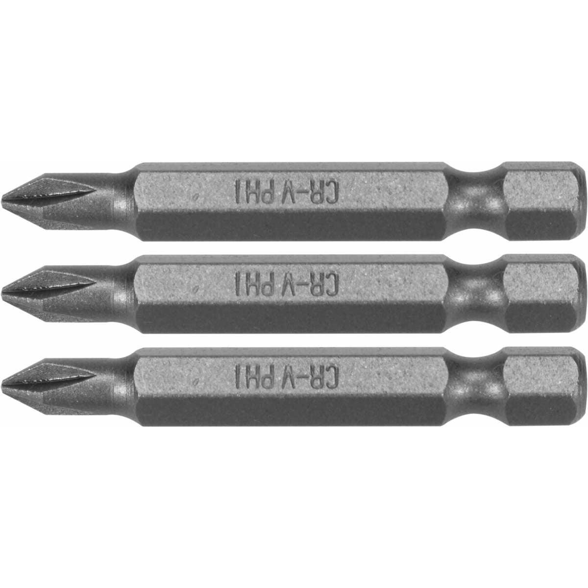 Set 3 Biti 1/4 Ph1X50Mm - ZEP.RO - Ți-e la îndemână!