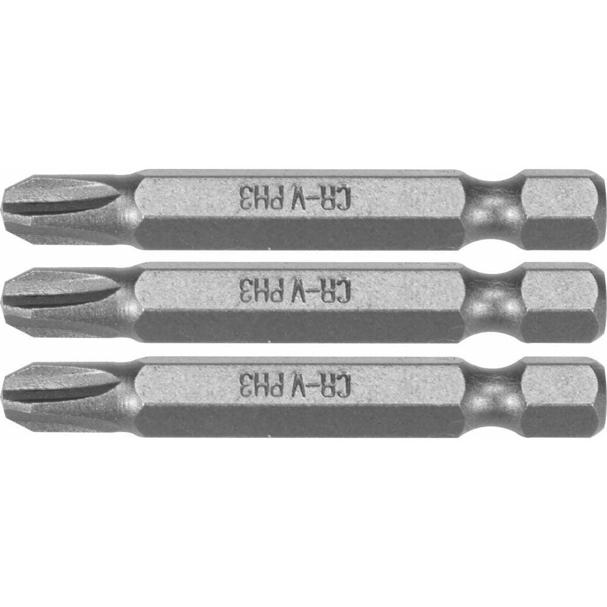 Set 3 Biti 1/4 Ph3X50Mm - ZEP.RO - Ți-e la îndemână!