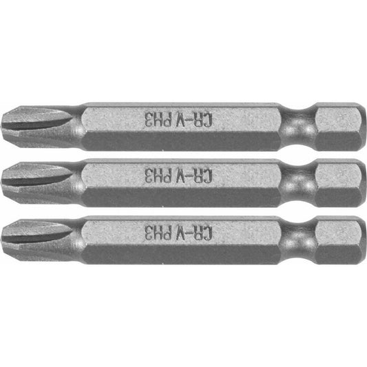 Set 3 Biti 1/4 Ph3X50Mm - ZEP.RO - Ți-e la îndemână!