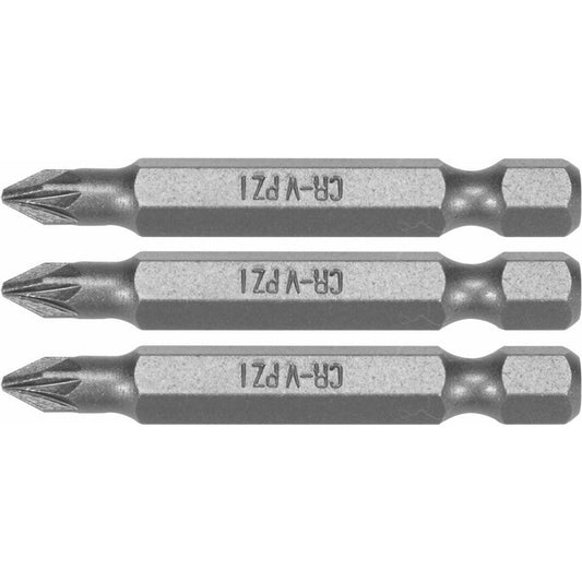 Set 3 Biti 1/4 Pz1X50Mm - ZEP.RO - Ți-e la îndemână!