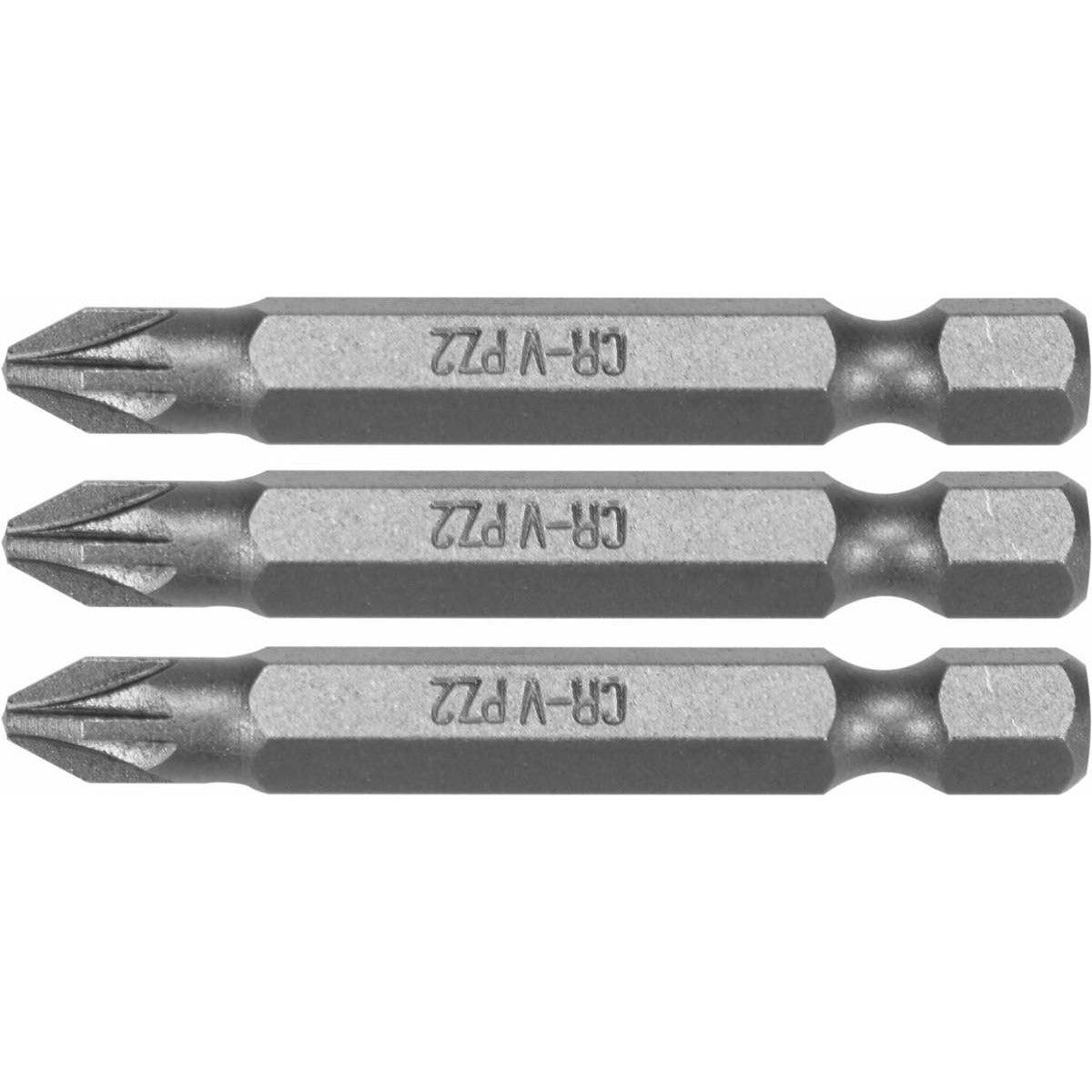 Set 3 Biti 1/4 Pz2X50Mm - ZEP.RO - Ți-e la îndemână!