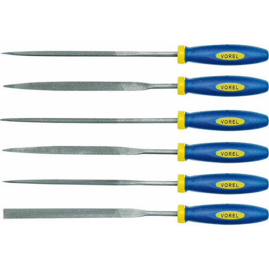 Set 6 Pile Petru Metal 180Mm - ZEP.RO - Ți-e la îndemână!