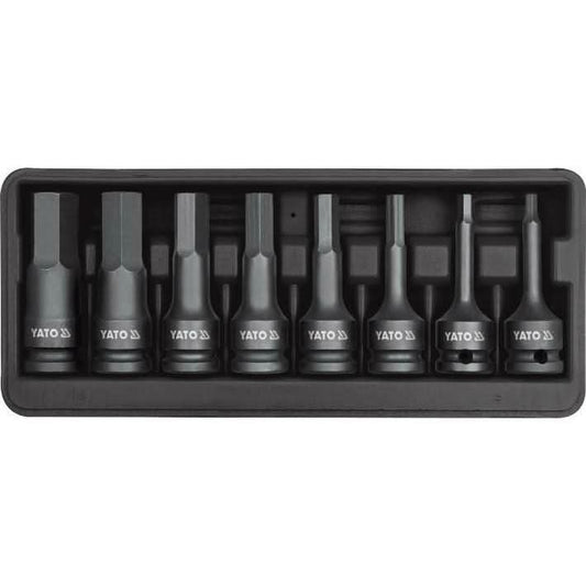 Set 8 Chei Tub.De Impact Hex 1/2" - ZEP.RO - Ți-e la îndemână!