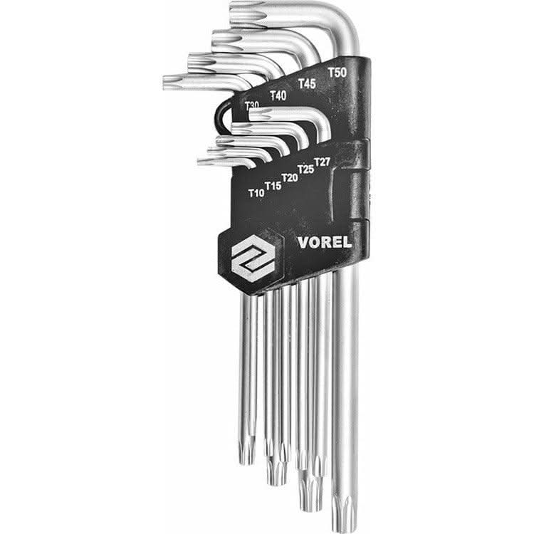 Set 9 Chei Torx 9 Buc T10-T50 - ZEP.RO - Ți-e la îndemână!