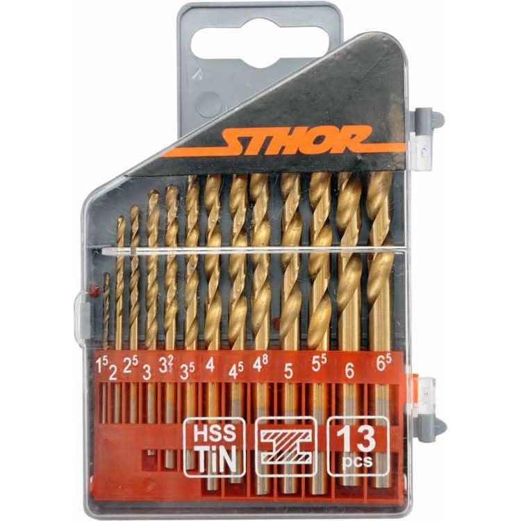 Set Burghie Pt Metal Hss - Titan 1,5-6,5 - ZEP.RO - Ți-e la îndemână!