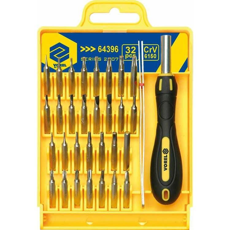 Set Surubelnita+ 32 Bituri - ZEP.RO - Ți-e la îndemână!