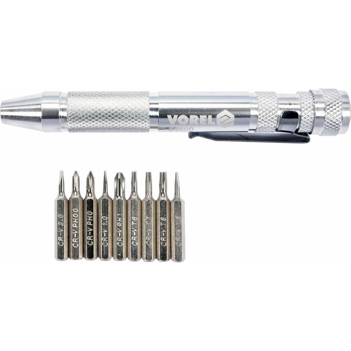 Set Surubelnita Cu Biti, Metalica, 10 Pc - ZEP.RO - Ți-e la îndemână!