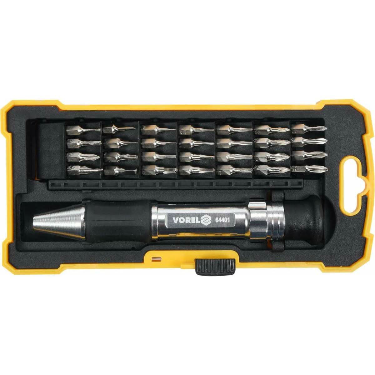 Set Surubelnita Cu Biti, Metalica, 29 Pc - ZEP.RO - Ți-e la îndemână!