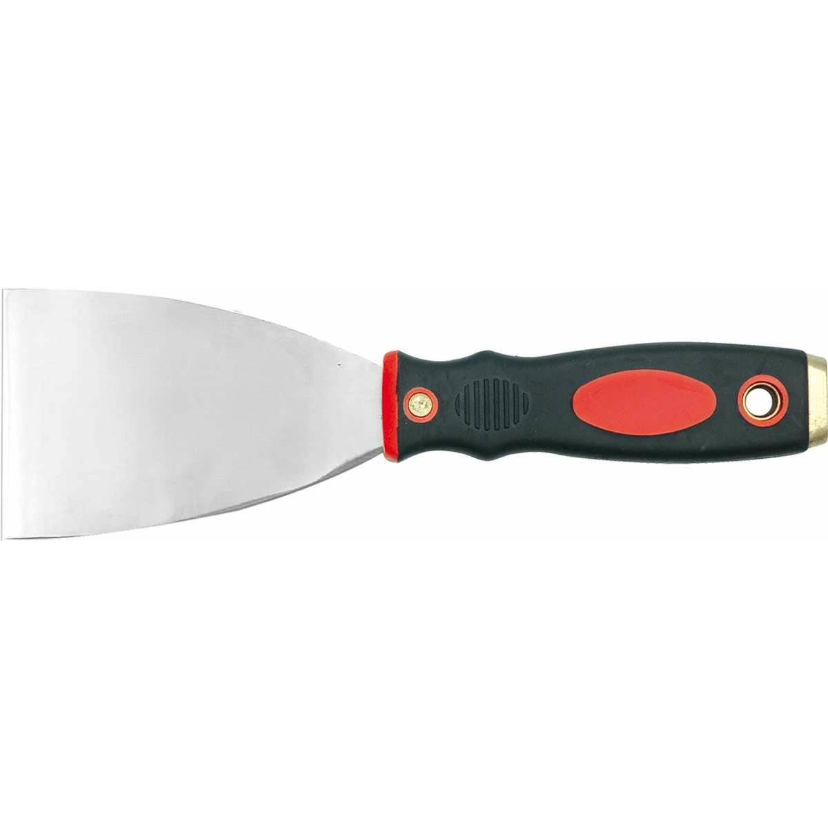 Spaclu Otel-Inox Bicolor 6Cm Cu Insertie - ZEP.RO - Ți-e la îndemână!