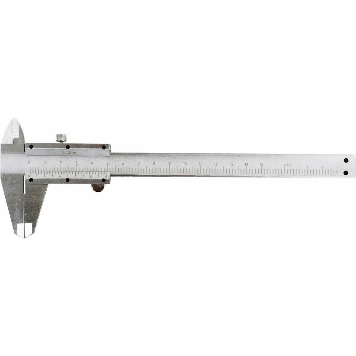 Subler Inox 150 Mm, Precizie 0,02 Mm - ZEP.RO - Ți-e la îndemână!