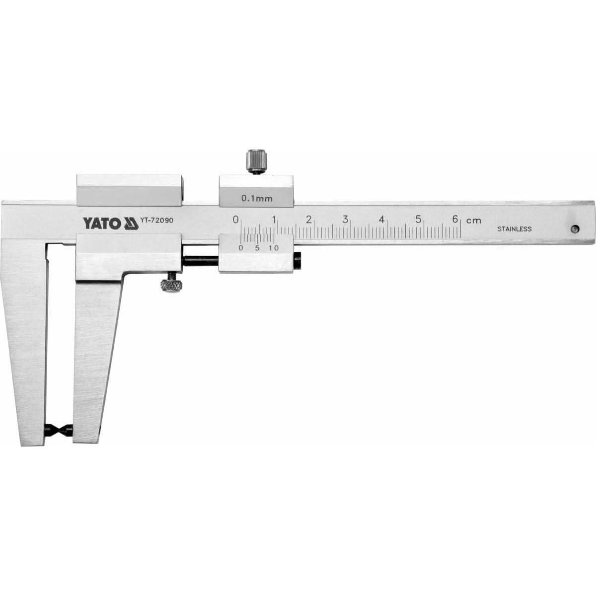 Subler Pt Discuri De Frana, 160Mm,0-60Mm - ZEP.RO - Ți-e la îndemână!