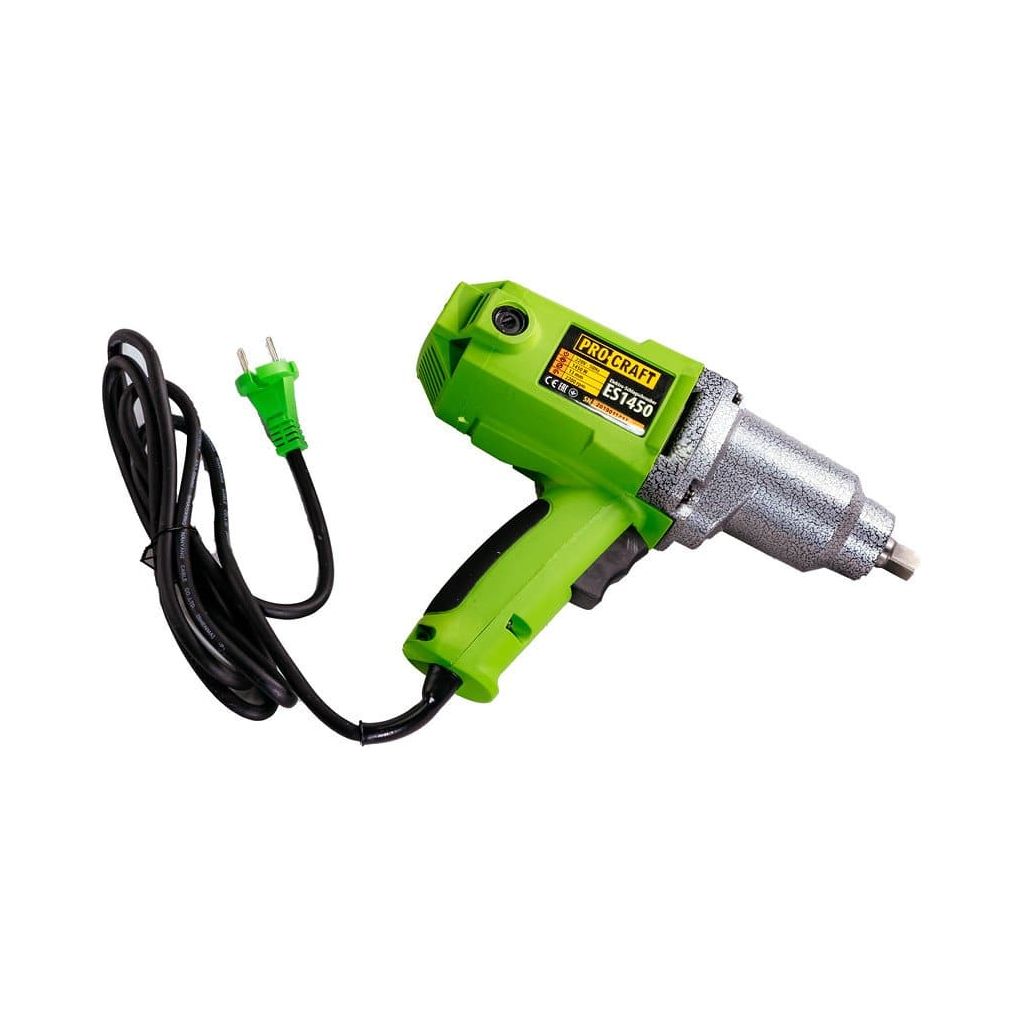 Pistol Electric Cheie Cu Impact, Procraft 1450W, 450Nm - ZEP.RO - Ți-e la îndemână!