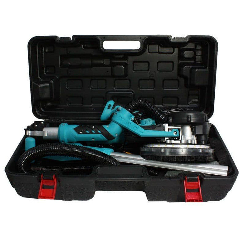 Slefuitor pentru pereti pliabil cu aspirator si LED 750W,Detoolz 225mm (DZ-C206) - Ro-Unelte