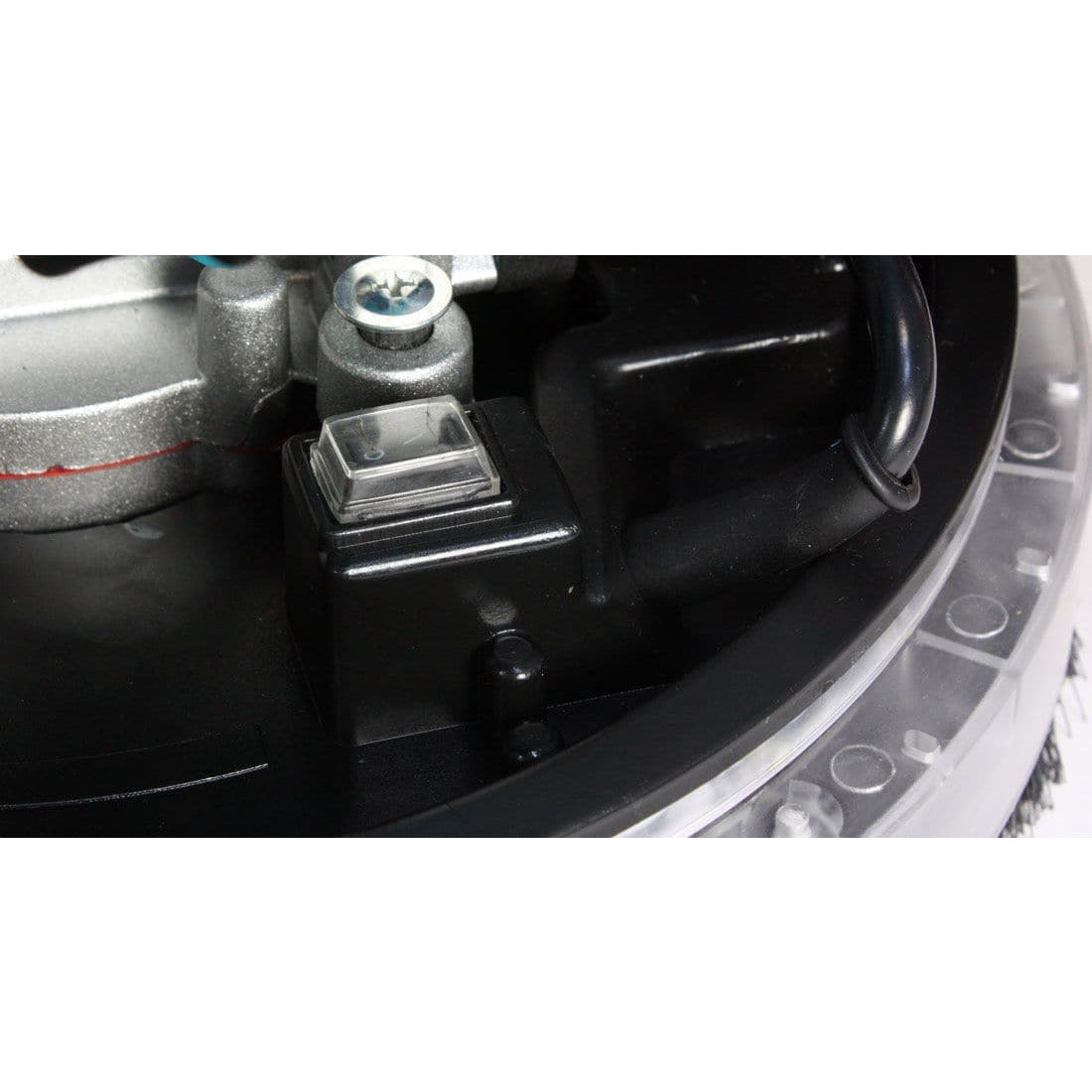 Slefuitor pentru pereti pliabil cu aspirator si LED 750W,Detoolz 225mm (DZ-C206) - Ro-Unelte