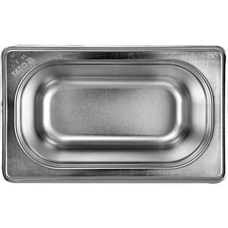 Tava Inox, Gn1/9, 65Mm, 0.6L - ZEP.RO - Ți-e la îndemână!