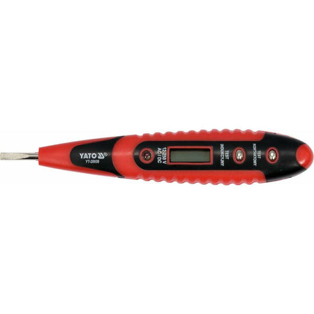 Tester Digital Tensiune El. 12-250V - ZEP.RO - Ți-e la îndemână!