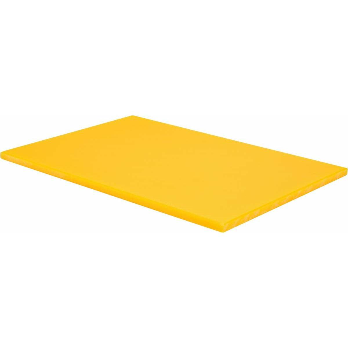 Tocator Plastic,Galben,450X300X13Mm - ZEP.RO - Ți-e la îndemână!