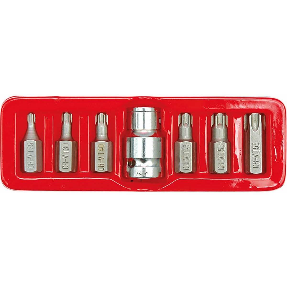 Trusa 7 Piese Bituri Torx Cr-V - ZEP.RO - Ți-e la îndemână!