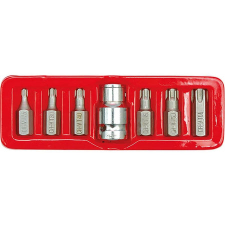 Trusa 7 Piese Bituri Torx Cr-V - ZEP.RO - Ți-e la îndemână!