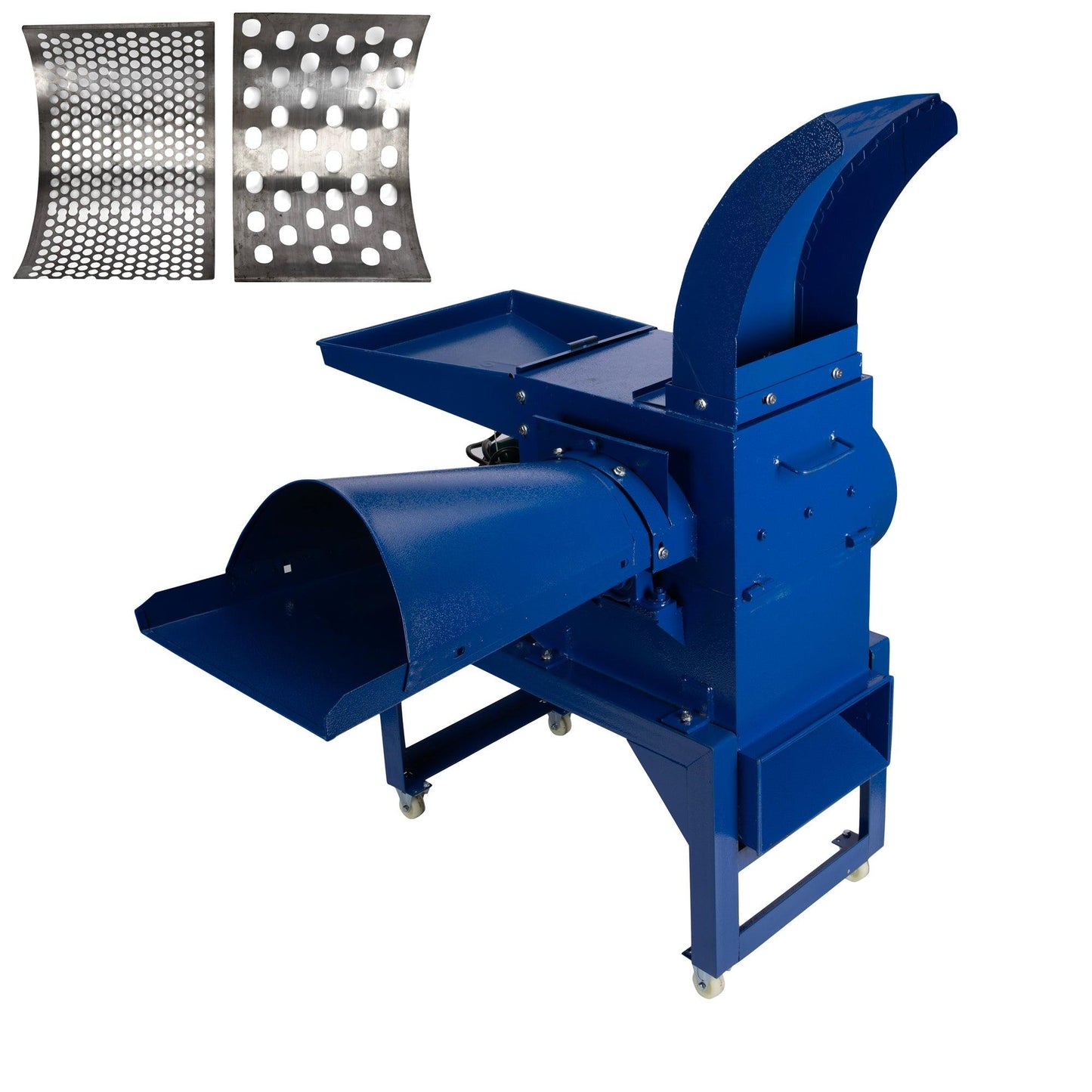 Tocator Furaje Universal + Moara Cereale Micul Fermier F-500, 4 Kw, 1000Kg/Ora Gf-0907 - ZEP.RO - Ți-e la îndemână!