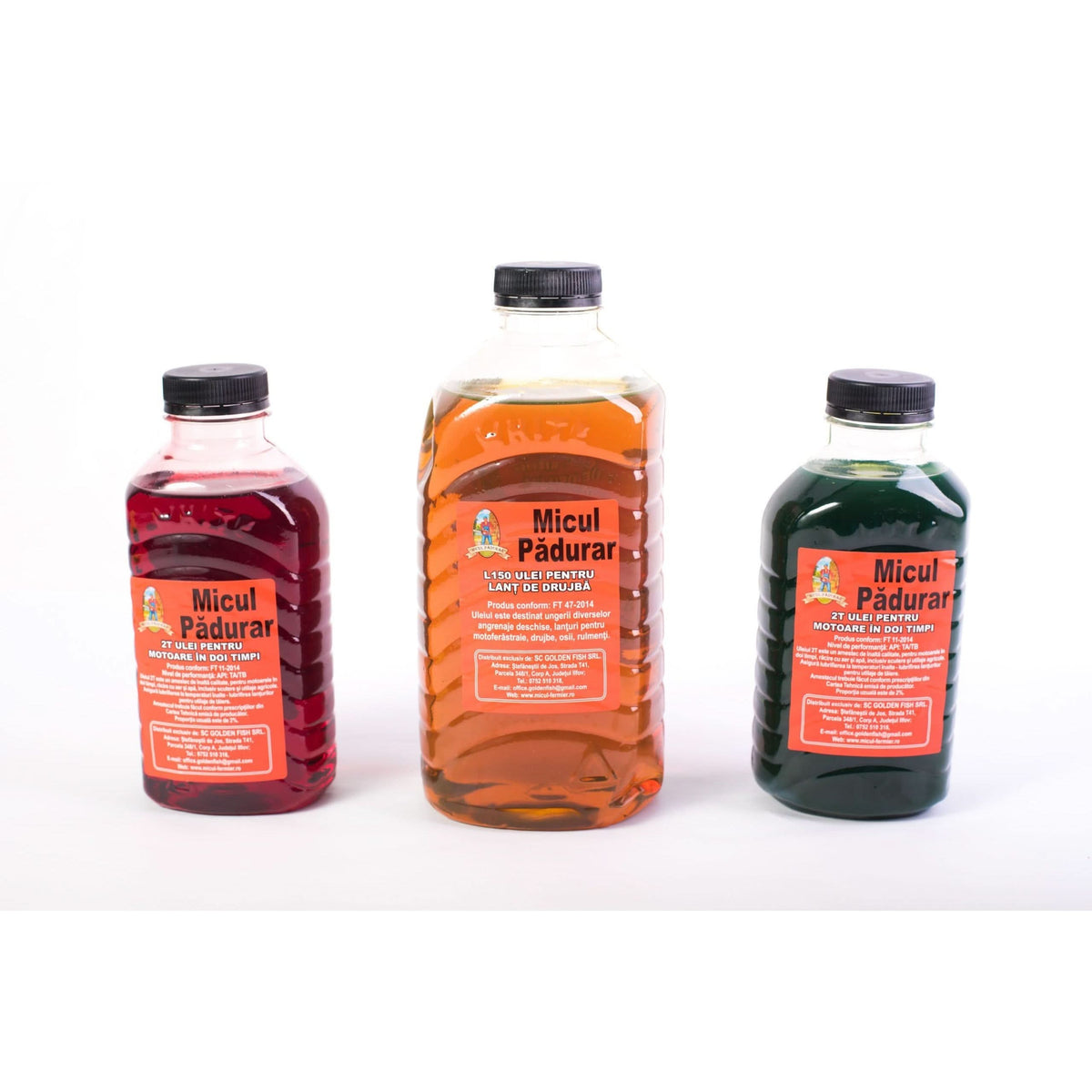 Ulei Micul Padurar 2T VERDE 0,5L MPP - Ro-Unelte