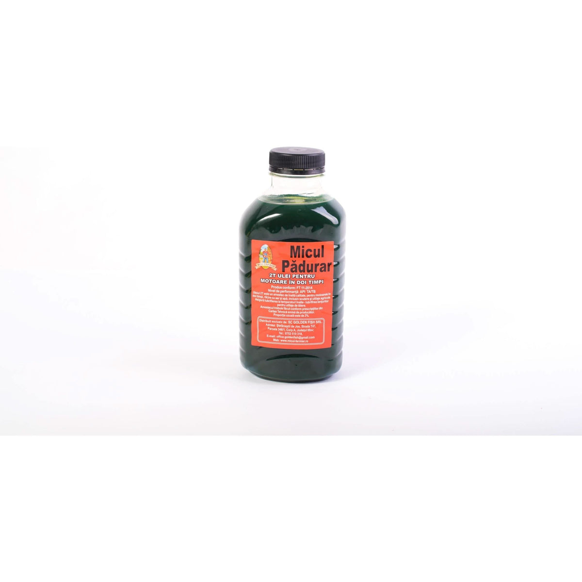 Ulei Micul Padurar 2T VERDE 0,5L MPP - Ro-Unelte