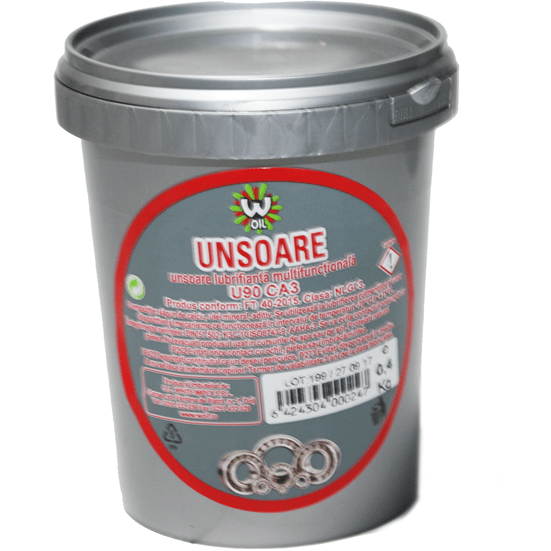 Vaselina Universala Elefant U90 CA3, 0.4kg, pentru lagare si componente metalice