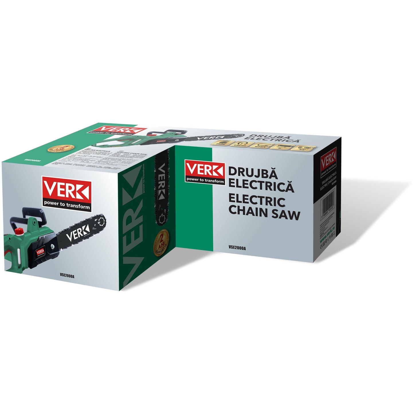 Drujba Electrica Verk Vse2000A, 2000 W, Lama 40 Cm - ZEP.RO - Ți-e la îndemână!