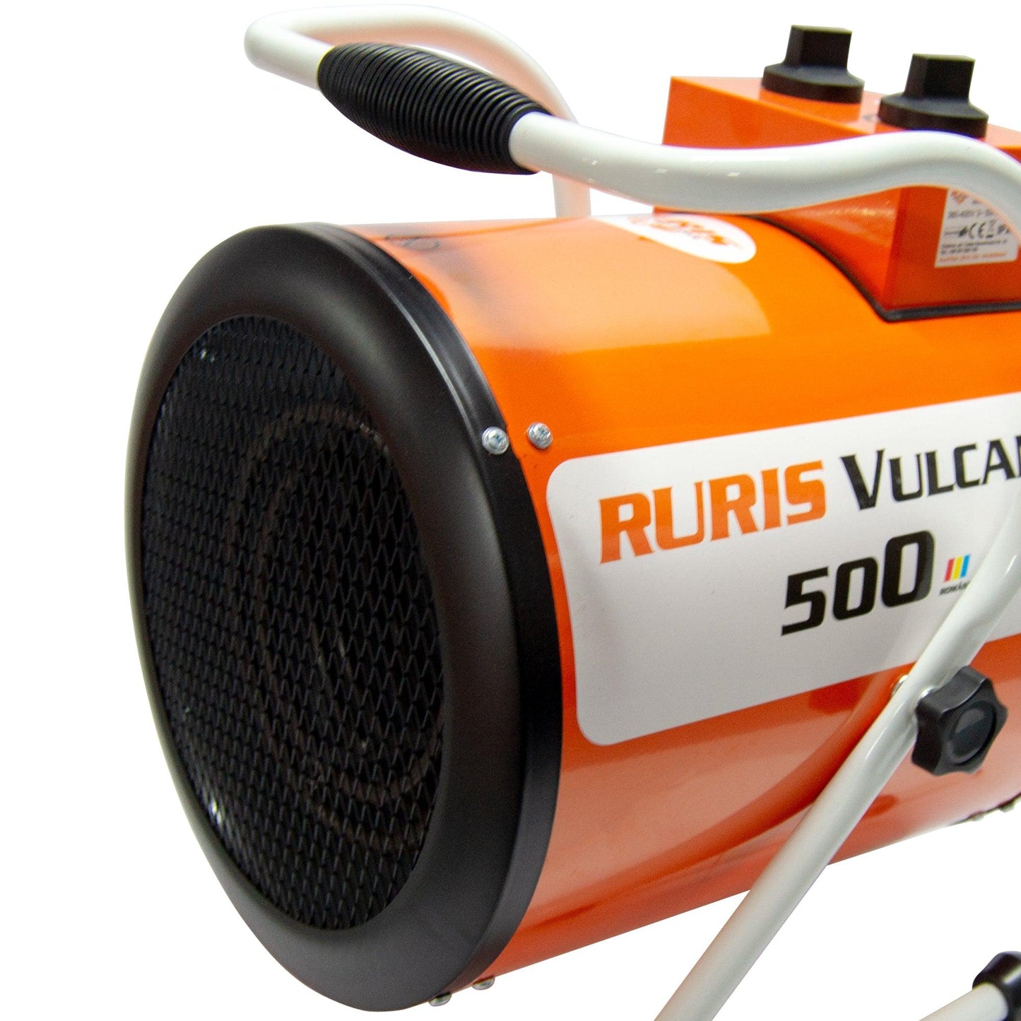 Aeroterma electrica RURIS Vulcano 500, 5000 W - ZEP.RO