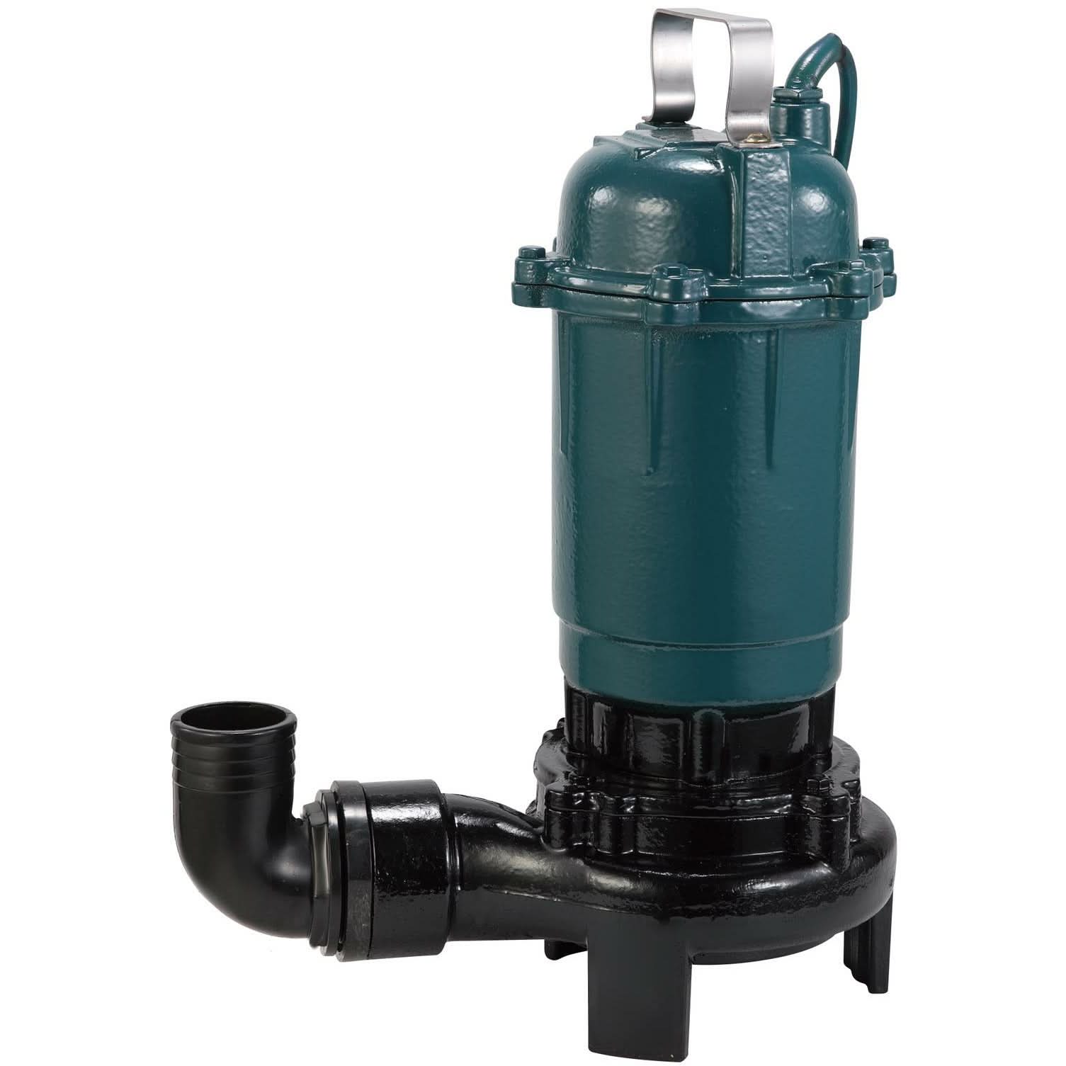 Pompa apa murdara tocator si flotor 2600W, 2 toli, 12m3/ora, Brillo pentru Fose - Ro-Unelte