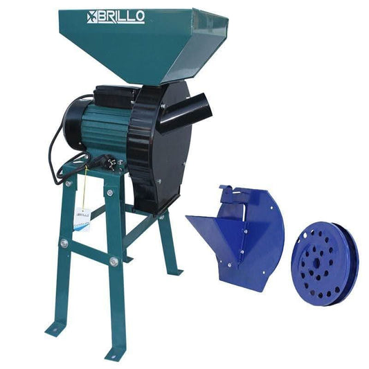 Set Moara Brillo (3 In 1), 3.5Kw 250Kg/Ora Cereale (+ Fructe + Suport) - ZEP.RO - Ți-e la îndemână!