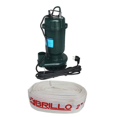 Pompa Apa Murdara Brillo 2500W Fara Plutitor + Furtun 20 M - ZEP.RO - Ți-e la îndemână!