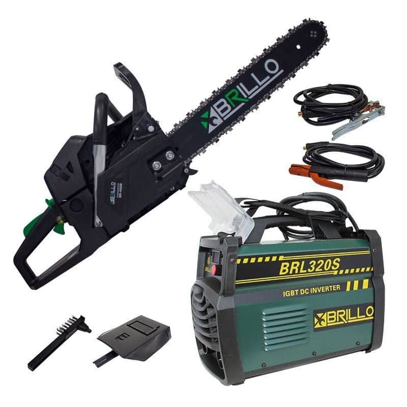 Pachet Promo! Drujba Motofierastrau Brillo Br-4552 + Invertor Brillo 350Pr - ZEP.RO - Ți-e la îndemână!