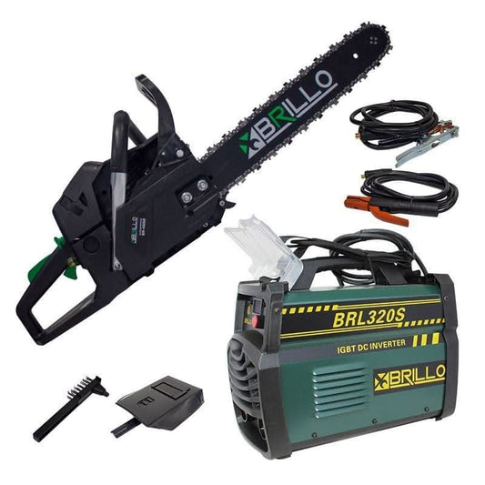 Pachet Promo! Drujba Motofierastrau Brillo Br-4552 + Invertor Brillo 350Pr - ZEP.RO - Ți-e la îndemână!